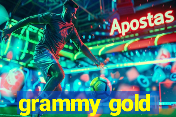 grammy gold